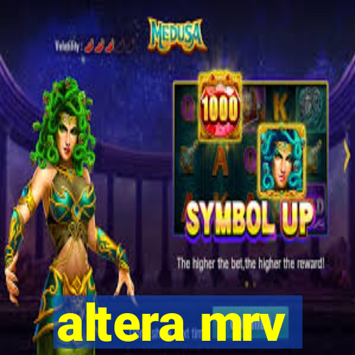 altera mrv